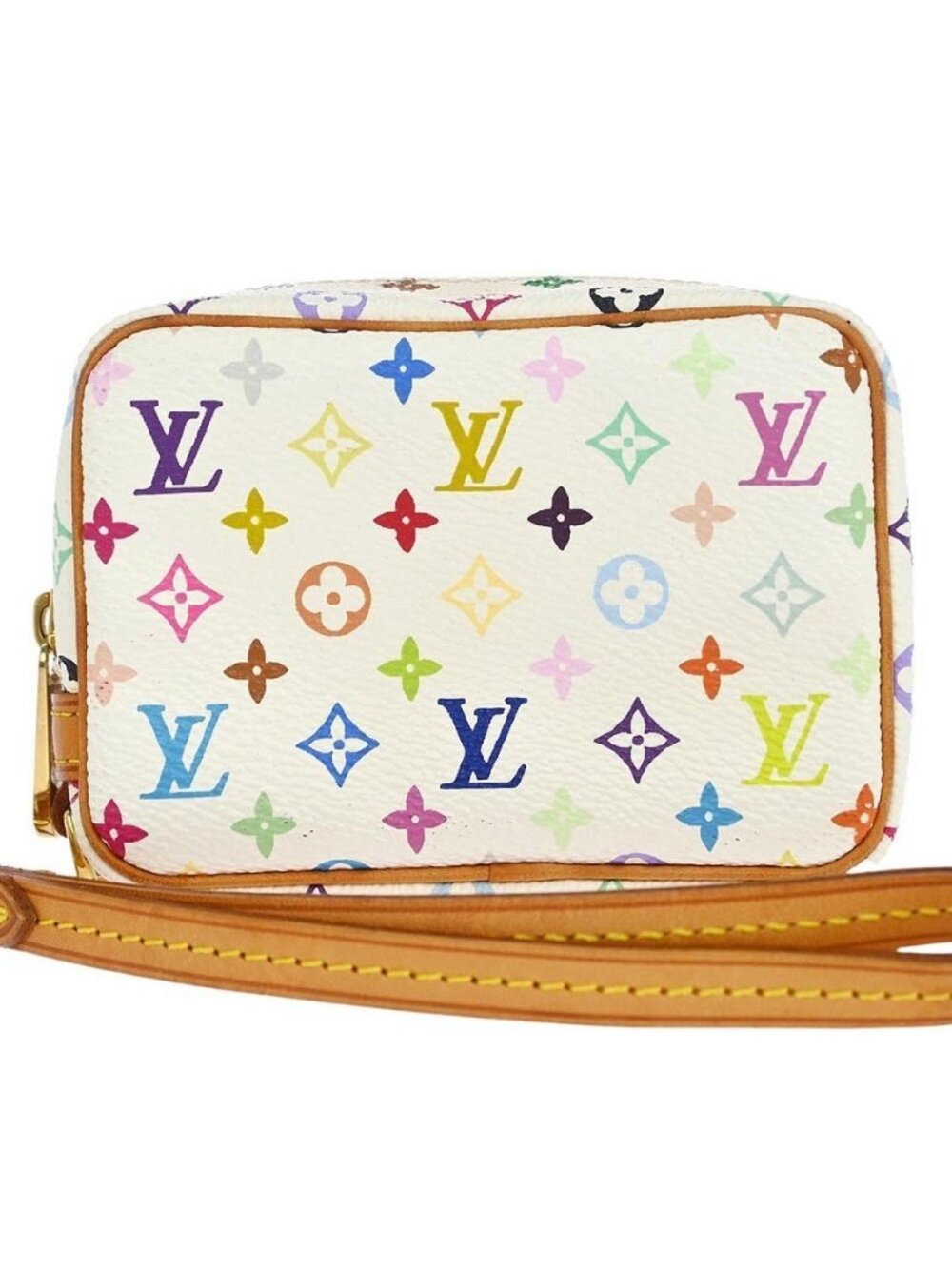 Louis Vuitton Monogram Multicolor Trousse Wapity Pouch Bag M58033 FL1005 134894